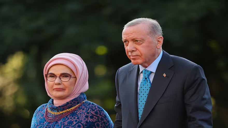 Turkish first lady urges Melania Trump to speak out on Gaza