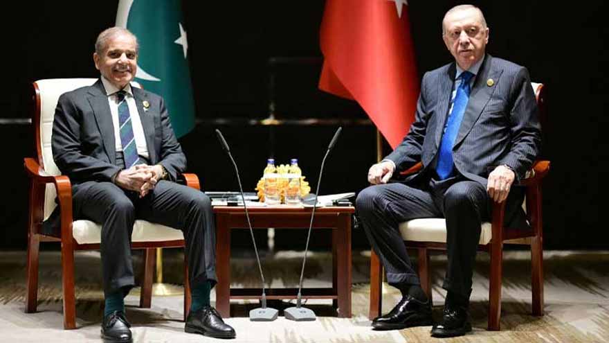 Pakistan, Turkiye to further bolster bilateral ties