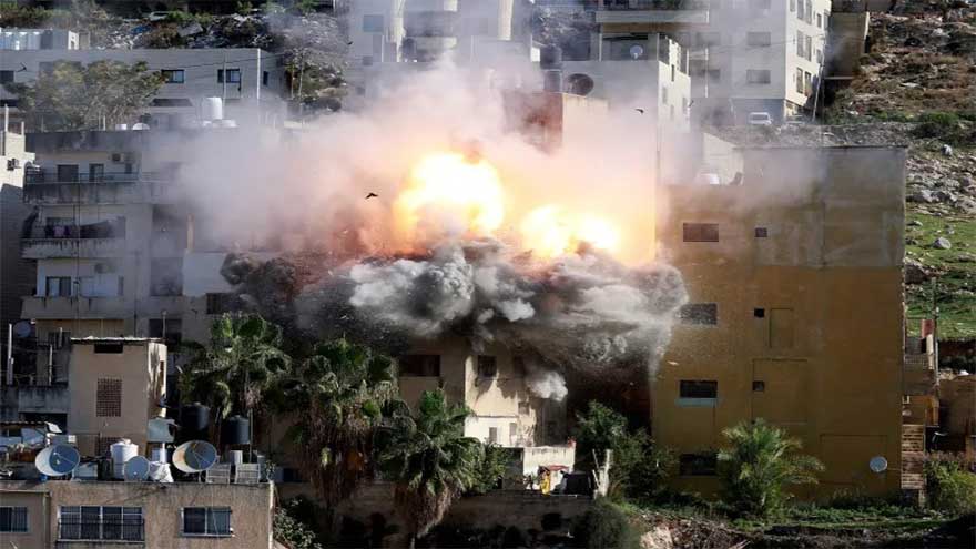 Israeli forces kill two Palestinian teenagers in occupied West Bank