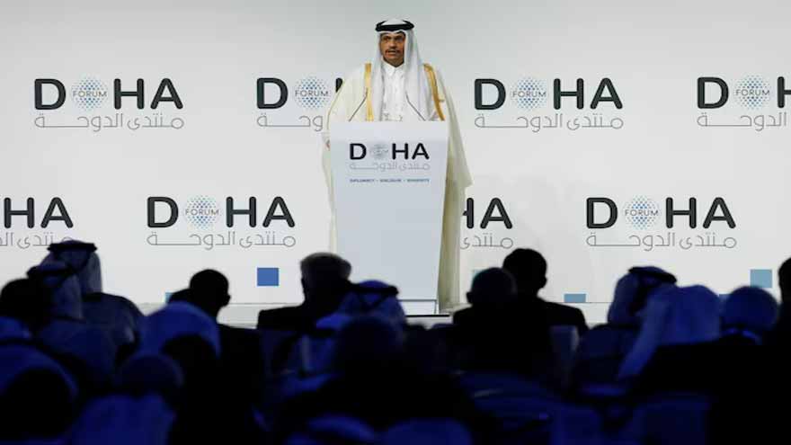Qatar PM says Gaza truce incomplete without 'full withdrawal' by Israel
