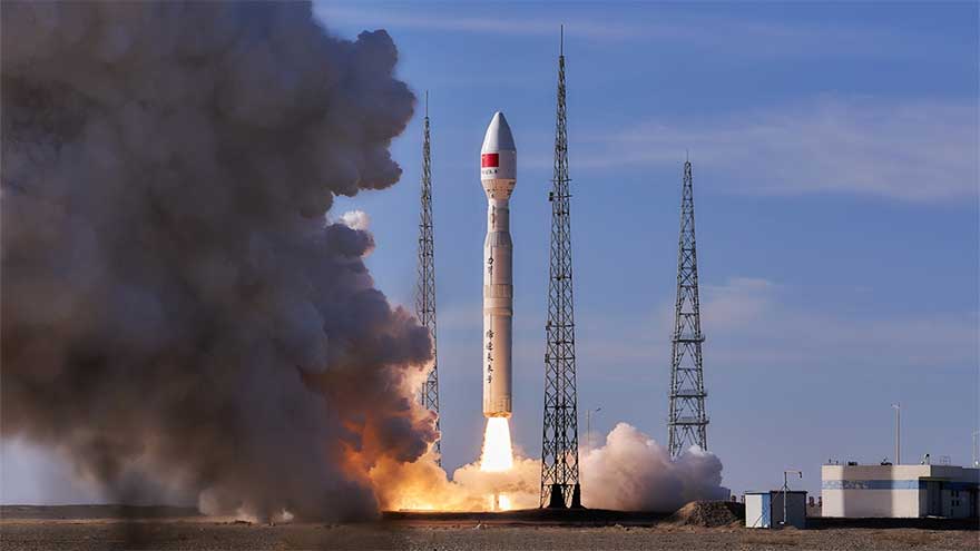 China launches satellites for UAE, Egypt, Nepal in commercial space mission