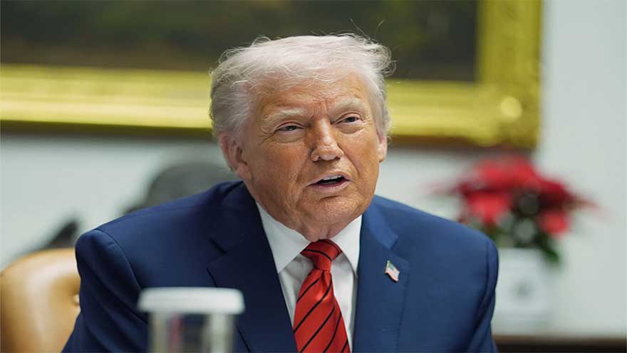 Trump says he plans to name Gaza Board of Peace early next year