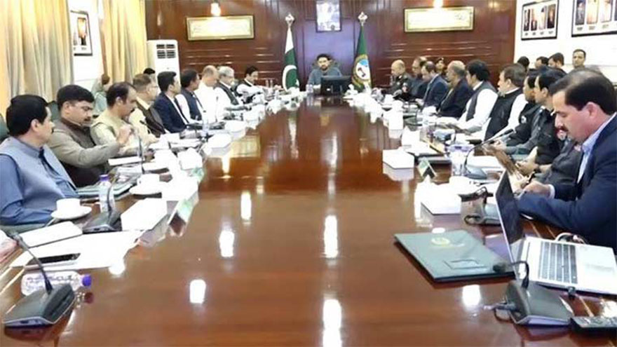 CM Sohail Afridi convenes KP cabinet meeting