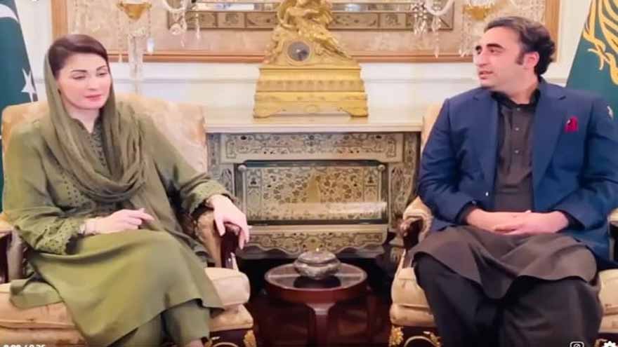 Bilawal, Maryam exchange warm messages after months of political hostility