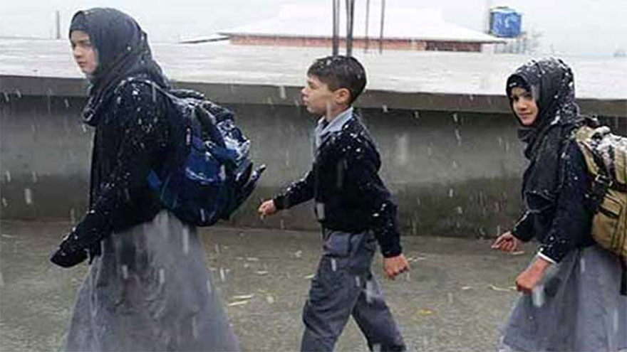 Winter vacation announced for KP educational institutions