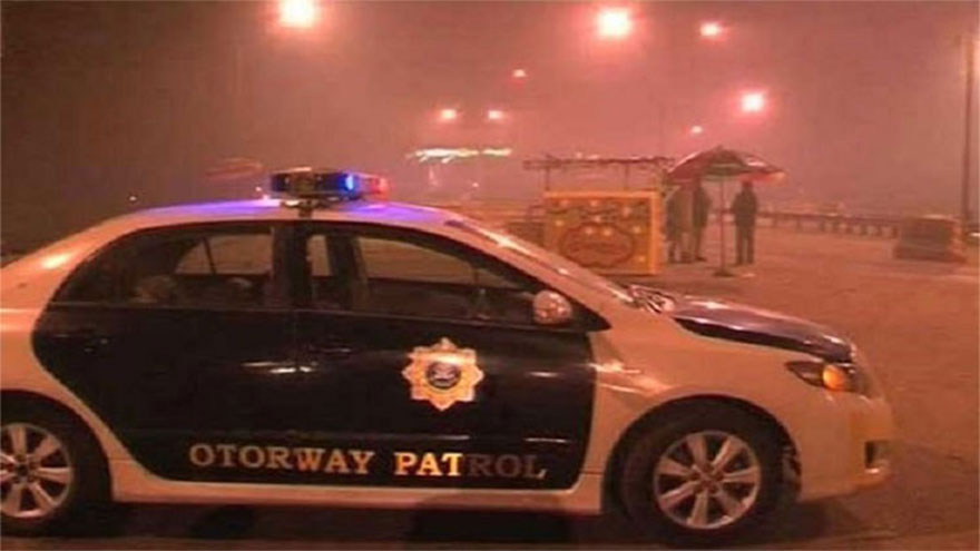 Dense fog forces closure of motorway sections across Punjab