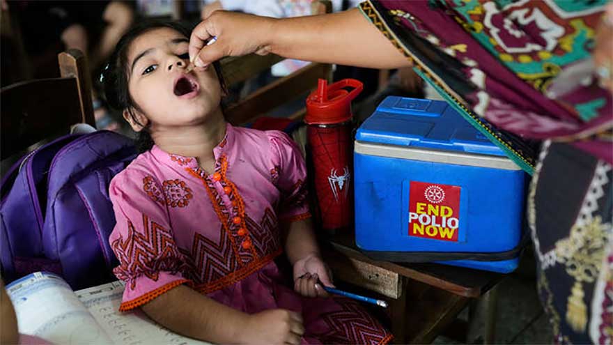Seven-day nationwide polio campaign concludes