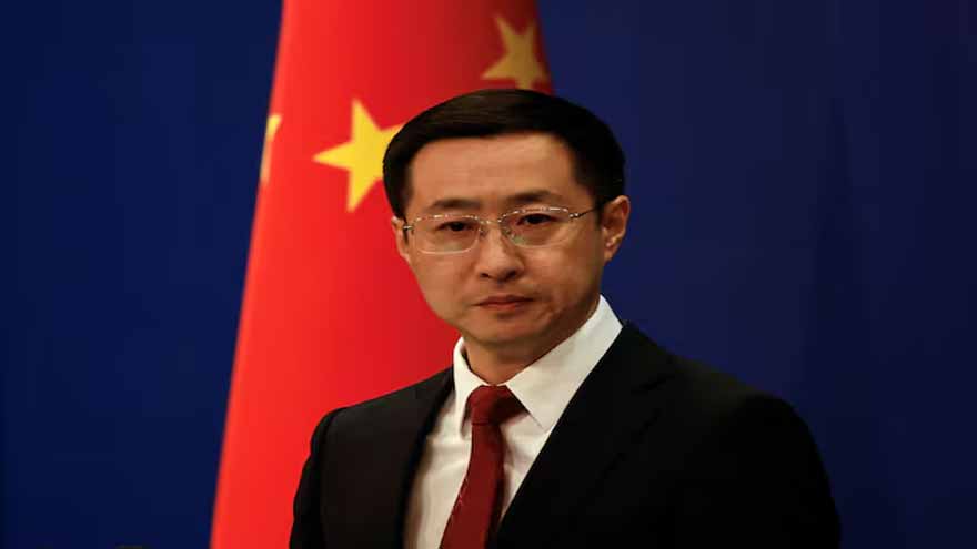 China accuses US of trying to thwart improved China-India ties