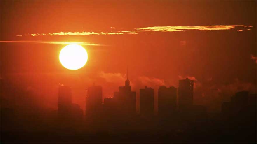 Regional temperature records broken across the world in 2025