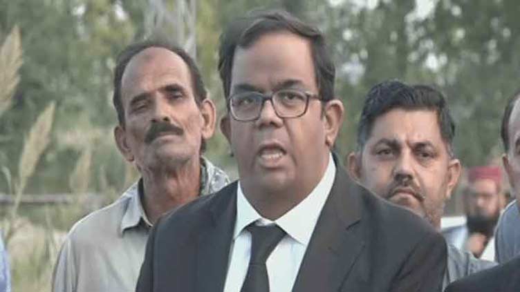 PTI lawyer Faisal Chaudhry released after brief detention