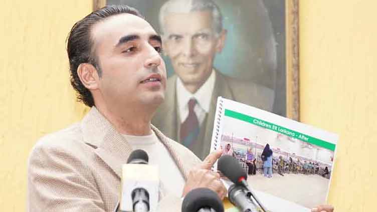 Child mortality rate in Sindh is less than other provinces, says Bilawal