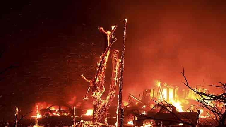 Does laser attack really caused massive fires in Los Angeles, let's know