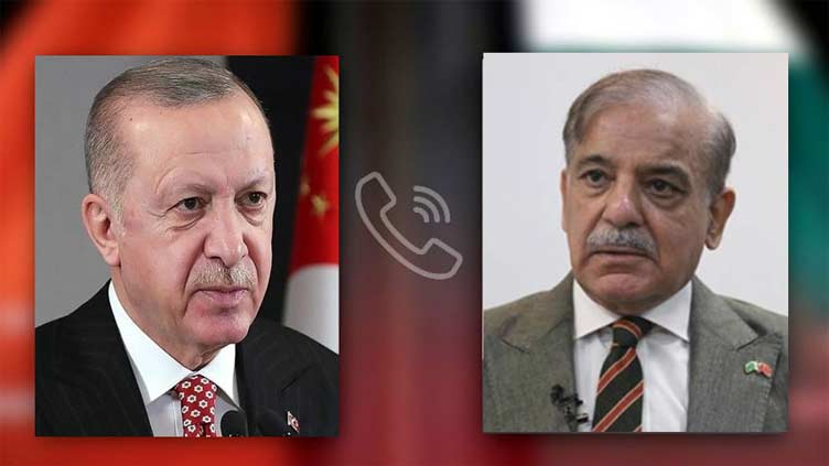 PM Shehbaz condoles with President Erdogan over tragic fire incident in Turkiye