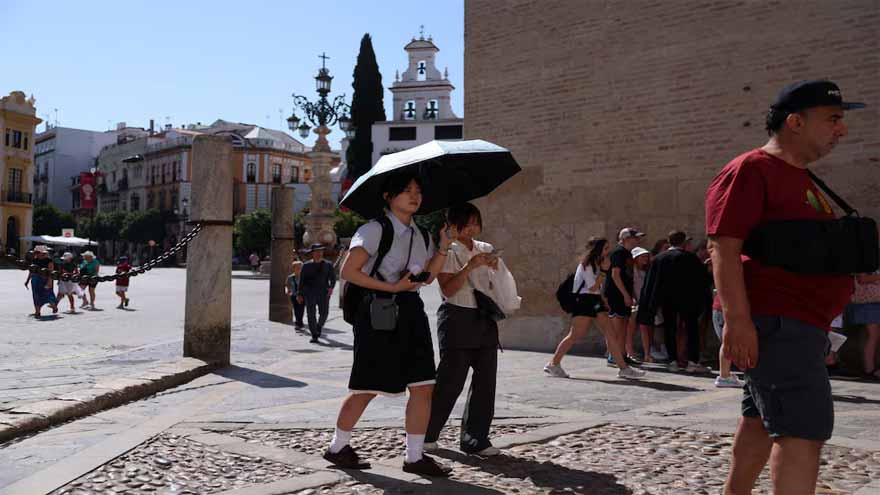 Two die in Spain wildfire, two deaths in France from European heatwave