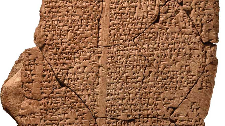 Lost Babylonian text rediscovered after thousand years