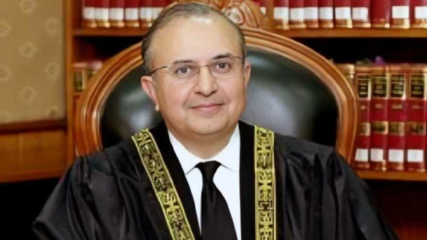 Justice Mansoor Ali Shah urges climate policy action