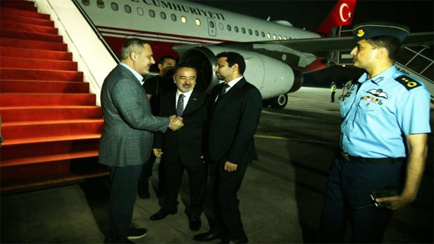 Turkish Foreign, Defence ministers depart after concluding successful Pakistan visit