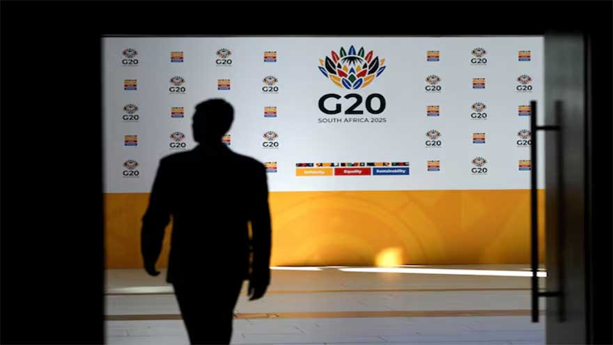 G20's financial watchdog lays out climate plan but presses pause amid divisions