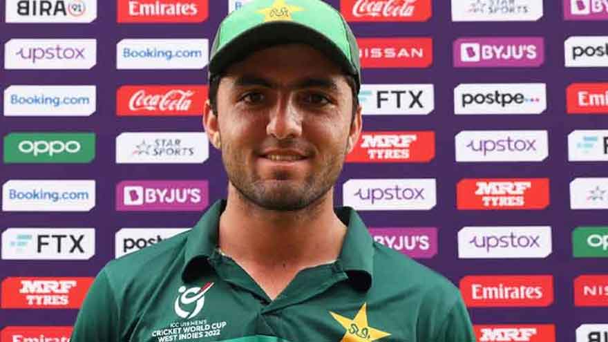 Has Haseebullah Khan relocated to England?