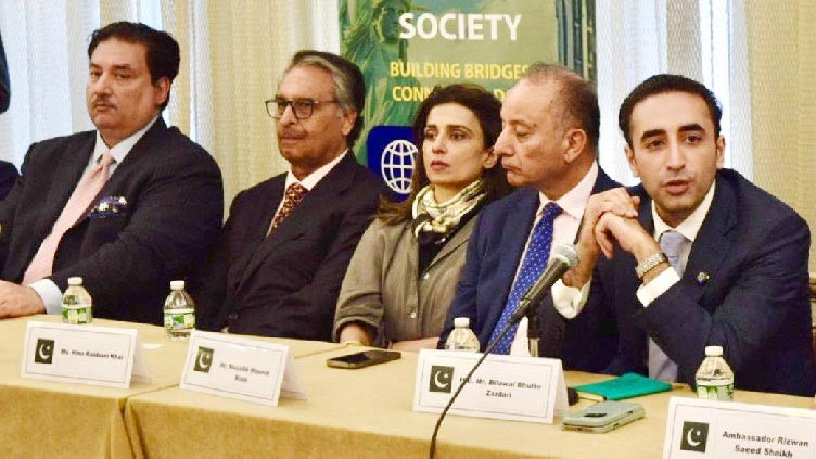 Pakistani delegation arrives in Washington to expose Indian aggression