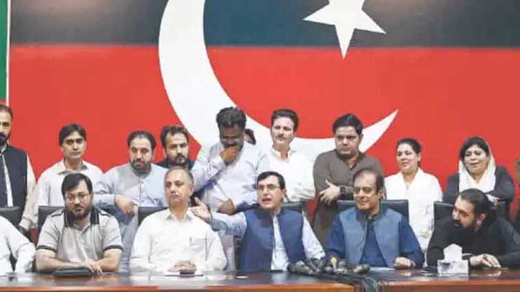 PTI rejects 'IMF-imposed' budget, vows protest in parliament