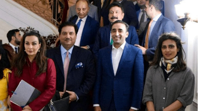 Bilawal-led parliamentary delegation reaches Brussels to counter Indian narrative
