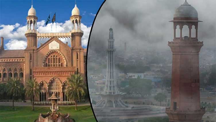 LHC orders Department of Environment to take practical steps to control smog