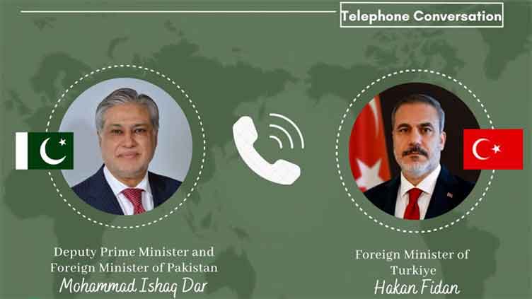 Pakistan, Turkiye voice concern over deteriorating regional situation