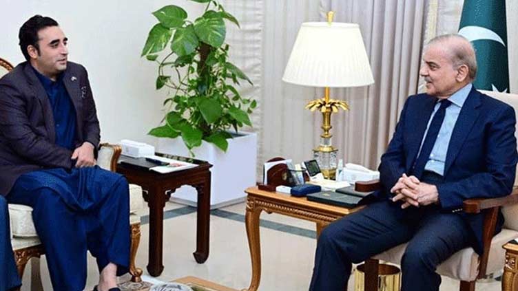 Bilawal-Shehbaz meeting cancelled due to PPP chief's preoccupation