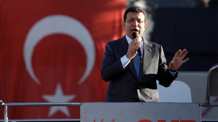 Turkey detains Erdogan's main rival in what opposition calls 'coup'