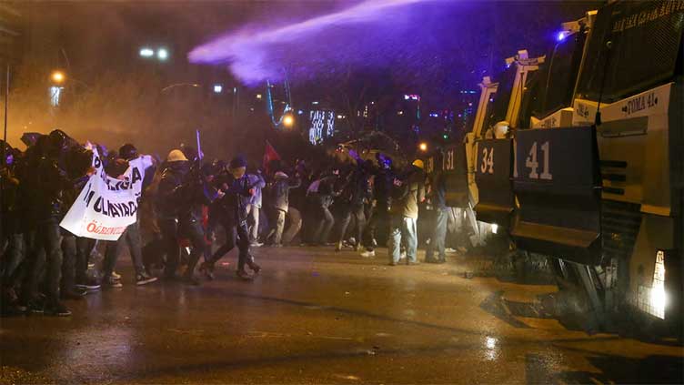 Istanbul mayor Imamoglu appears in court as protests sweep Turkish cities