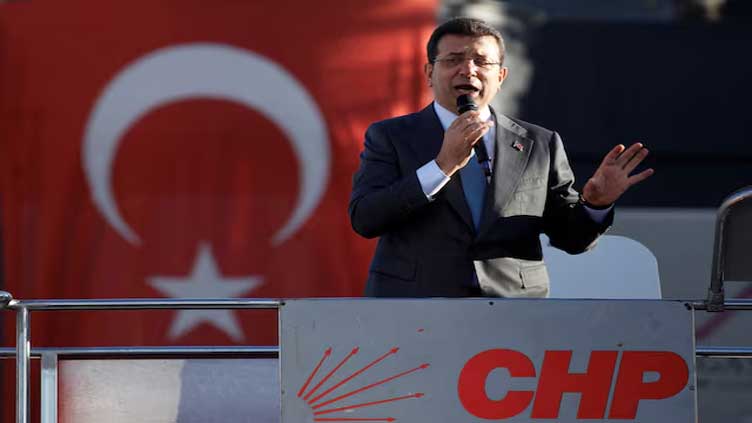 Turkish opposition party members, others head to polls for primary election