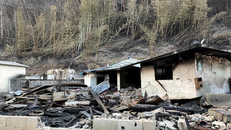 South Korean wildfires spread, three more disaster zones named