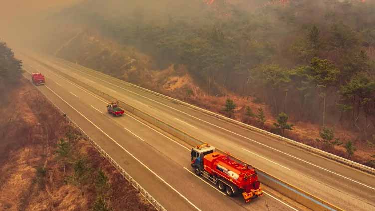 Wildfires ravage southern South Korea, killing 18 people and destroying a 1,300-year-old temple