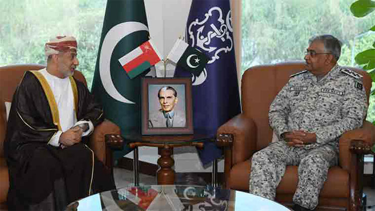 Ambassadors of Turkiye, Oman call on Naval Chief