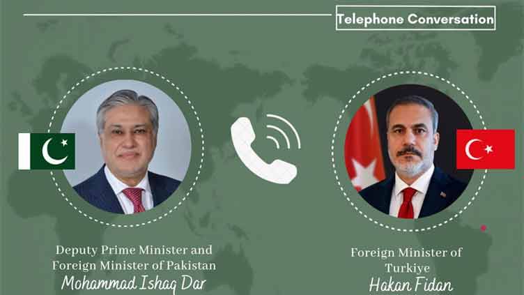 Dar briefs Turkish counterpart on deteriorating regional situation