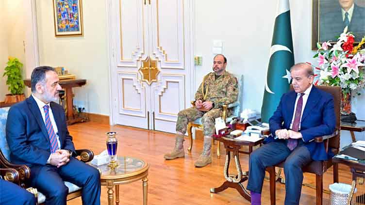 Pakistan, Turkiye committed to defeat terrorism: PM Shehbaz