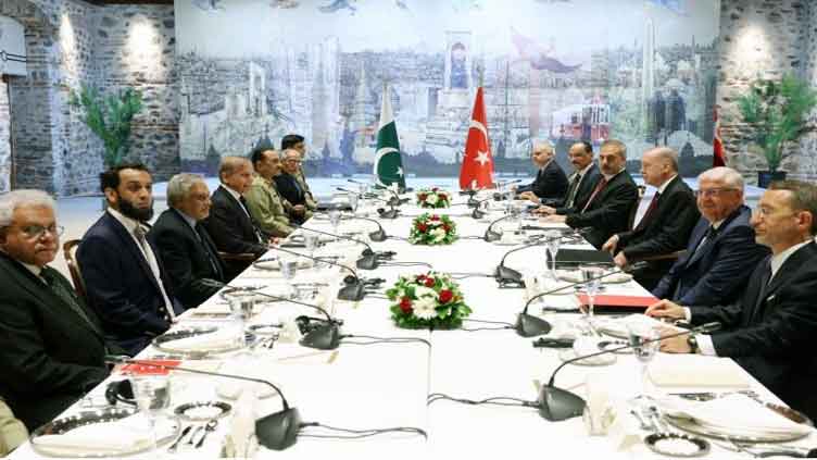 Pakistan, Turkiye vow to deepen multifaceted cooperation