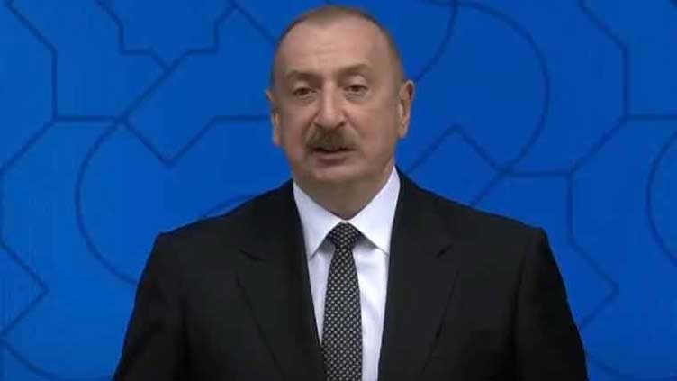Azerbaijan celebrates independence with regional allies