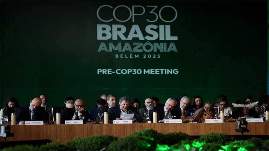Brazil opens three weeks of COP30-linked climate events