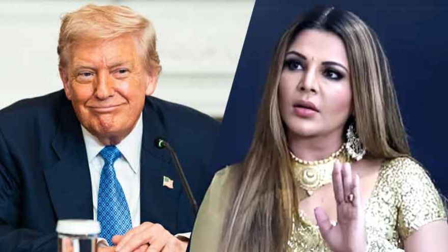 Rakhi Sawant claims Donald Trump is her biological father