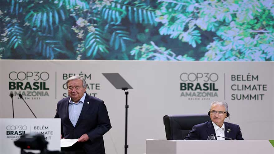 World leaders punch back at US climate denial ahead of Brazil's COP30 negotiations