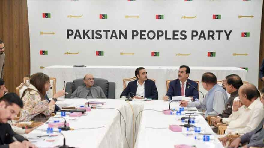 PPP CEC reviews 27th Amendment draft, calls for reduced government role in Election Commission