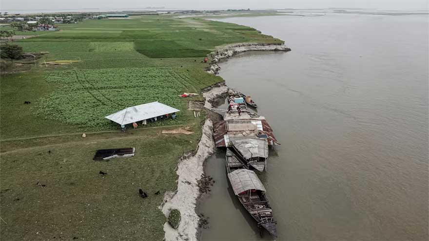 When rivers swallow land: Bangladesh's endless battle with erosion