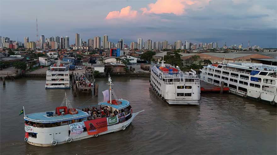 From the Andes to the Amazon, indigenous leaders arrive for COP30 climate summit