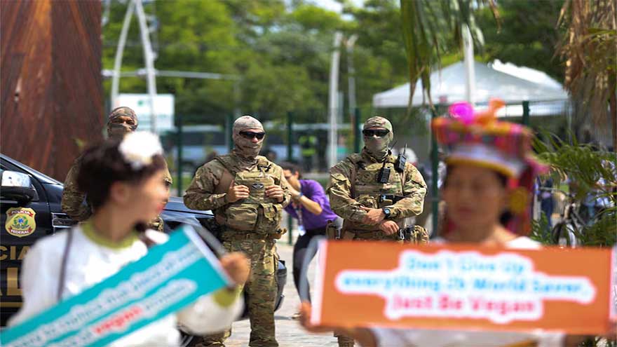 COP30 Indigenous protesters defend summit incursion as climate talks roll on