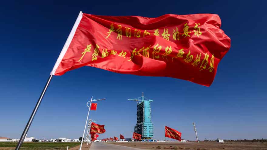 China to launch Shenzhou-22 spacecraft on November 25, state media reports