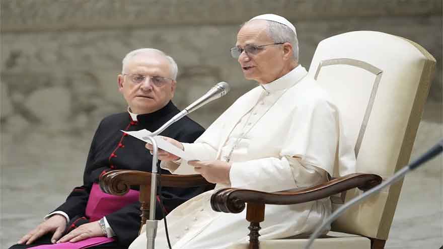 Pope Leo XIV receives enthusiastic welcome from Turkey's Catholics as he opens key day in first trip