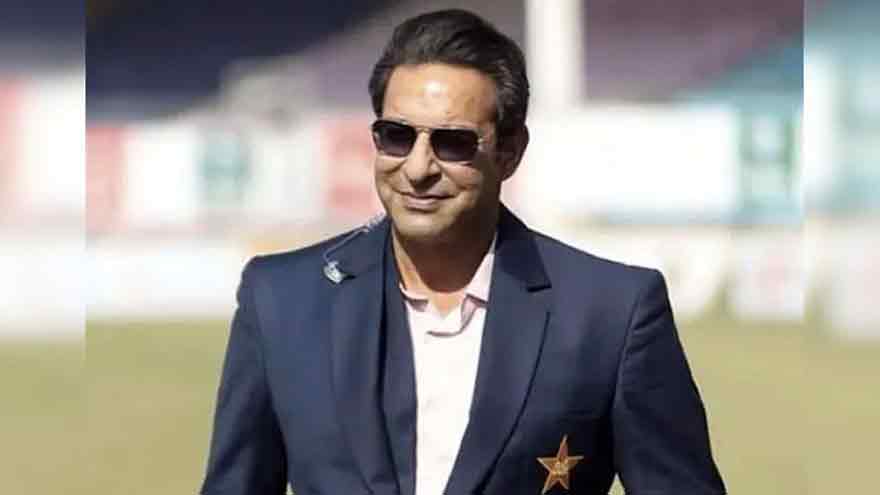 Wasim Akram slams Indian media for using his photo as a 'Pakistani spy'