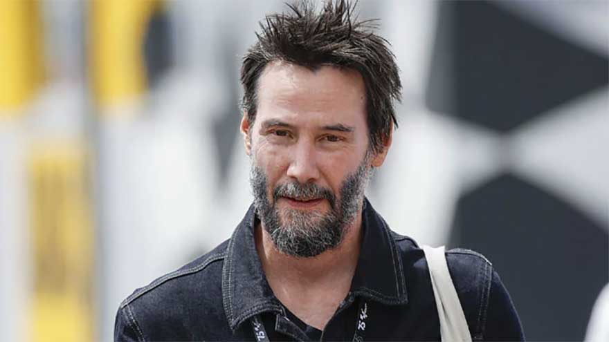 Keanu Reeves shares concern about artificial intelligence